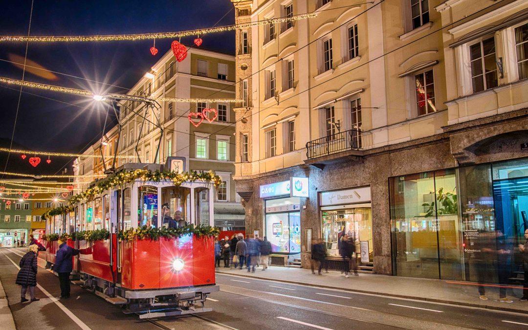 INNSBRUCK AT CHRISTMAS
